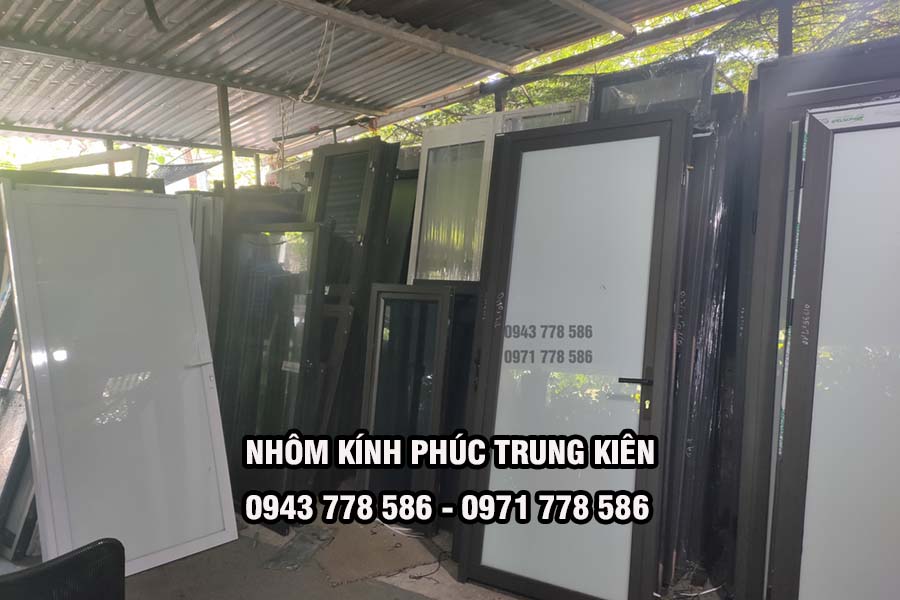 thu mua cửa nhôm kính cũ tại Bắc Ninh